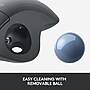 Logitech ERGO M575 Wireless Ergonomic Trackball Mouse, Graphite (910-006197)~#|#~sp152695138_sc7