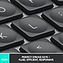 Logitech MX Keys Mini for Business Wireless Ergonomic Keyboard, Graphite (920-010594)~#|#~sp152695191_sc7