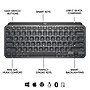 Logitech MX Keys Mini for Business Wireless Ergonomic Keyboard, Graphite (920-010594)~#|#~sp152695194_sc7
