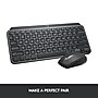Logitech MX Keys Mini for Business Wireless Ergonomic Keyboard, Graphite (920-010594)~#|#~sp152695196_sc7