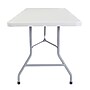 NPS® BT3000 Heavy Duty Folding Table, 30" x 96", Speckled Gray (BT30601)~#|#~sp152707044_sc7