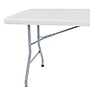 NPS® BT3000 Heavy Duty Folding Table, 30" x 96", Speckled Gray (BT30601)~#|#~sp152707060_sc7