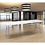 NPS® BT3000 Heavy Duty Folding Table, 30" x 96", Speckled Gray (BT30601)~#|#~sp152707098_sc7