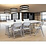 NPS® BT3000 Heavy Duty Folding Table, 30" x 96", Speckled Gray (BT30601)~#|#~sp152707118_sc7