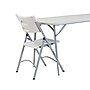 NPS Heavy Duty Fold-in-Half Table, 30 x 72, Speckled Gray (BMFIH30721)~#|#~sp152707406_sc7