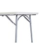 NPS Heavy Duty Fold-in-Half Table, 30 x 72, Speckled Gray (BMFIH30721)~#|#~sp152707407_sc7