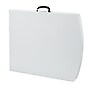 NPS Heavy Duty Fold-in-Half Table, 30 x 72, Speckled Gray (BMFIH30721)~#|#~sp152707408_sc7