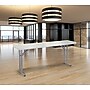 National Public Seating BT1800 Series 6' x 18" Plastic Folding Table, Speckled Gray (BT1872)~#|#~sp152707705_sc7