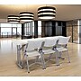 National Public Seating BT1800 Series 6' x 18" Plastic Folding Table, Speckled Gray (BT1872)~#|#~sp152707723_sc7