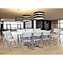 NPS Heavy Duty Fold-in-Half Table, 30 x 72, Speckled Gray (BMFIH30721)~#|#~sp152708404_sc7
