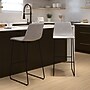 Flash Furniture LeatherSoft Barstool, Light Gray, 2-Pieces (2ETER1834530LG)~#|#~sp152795220_sc7