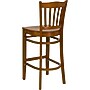 Flash Furniture HERCULES Series Traditional Wood Vertical Slat Back Restaurant Barstool, Cherry, 2-Pieces/Pack (2XUW08BVRTCHY)~#|#~sp152796701_sc7