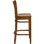 Flash Furniture HERCULES Series Traditional Wood Vertical Slat Back Restaurant Barstool, Cherry, 2-Pieces/Pack (2XUW08BVRTCHY)~#|#~sp152796705_sc7