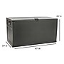 Flash Furniture Nobu Outdoor Waterproof Plastic Deck Box, Gray (QTKTL4023GY)~#|#~sp152801608_sc7