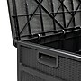 Flash Furniture Nobu Outdoor Waterproof Plastic Deck Box, Gray (QTKTL4023GY)~#|#~sp152801610_sc7