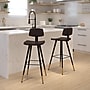 Flash Furniture Kora LeatherSoft Barstool, Brown, 2-Pieces (AYS02BR)~#|#~sp152802204_sc7