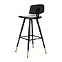Flash Furniture Kora LeatherSoft Barstool, Brown, 2-Pieces (AYS02BR)~#|#~sp152802222_sc7