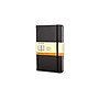 Moleskine 1-Subject Professional Notebook, 3.5" x 5.5", Narrow Ruled, 96 Sheets, Black (701009)~#|#~sp152889424_sc7