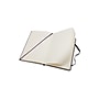 Moleskine 1-Subject Professional Notebook, 3.5" x 5.5", Narrow Ruled, 96 Sheets, Black (701009)~#|#~sp152889526_sc7