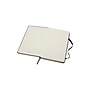 Moleskine 1-Subject Professional Notebook, 3.5" x 5.5", Narrow Ruled, 96 Sheets, Black (701009)~#|#~sp152889527_sc7