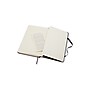 Moleskine 1-Subject Professional Notebook, 3.5" x 5.5", Narrow Ruled, 96 Sheets, Black (701009)~#|#~sp152889528_sc7