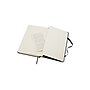 Moleskine Professional 1-Subject Professional Notebook, 5" x 8.25", College Ruled, 96 Sheets, Black (701122)~#|#~sp152889566_sc7