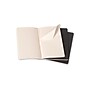 Moleskine Cahier Journal, 5" x 8.25", Narrow Ruled, Black, 80 Pages, 3/Pack (704956)~#|#~sp152889577_sc7