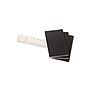 Moleskine Cahier Journal, 5" x 8.25", Narrow Ruled, Black, 80 Pages, 3/Pack (704956)~#|#~sp152889578_sc7