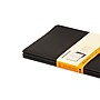 Moleskine Cahier Journal, 5" x 8.25", Narrow Ruled, Black, 80 Pages, 3/Pack (704956)~#|#~sp152889580_sc7