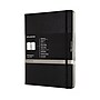 Moleskine Folio Professional Notebooks, 7.5" x 9.75", College Ruled, 96 Sheets, Black (620800)~#|#~sp152889594_sc7