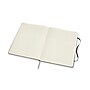 Moleskine Folio Professional Notebooks, 7.5" x 9.75", College Ruled, 96 Sheets, Black (620800)~#|#~sp152889598_sc7