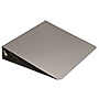 JAM Paper Heavy Duty 2" 3-Ring Non-View Binder, Silver Aluminum (301933555)~#|#~sp152889878_sc7