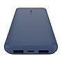 Belkin BOOST CHARGE USB Power Bank, 10000mAh, Blue (BPB011BTBL)~#|#~sp153586234_sc7