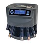 Nadex Coins S540 Coin Sorters, 5 Compartments, Black (NWHNCS81109)~#|#~sp154092133_sc7