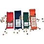 Nadex Coins Rolled Coin Storage Organizer Tray Set with Ridges for Loose Coins (NCS8-1009)~#|#~sp154093523_sc7