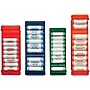 Nadex Coins Rolled Coin Storage Organizer Tray Set with Ridges for Loose Coins (NCS8-1009)~#|#~sp154093524_sc7