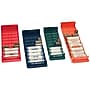 Nadex Coins Rolled Coin Storage Organizer Tray Set with Ridges for Loose Coins (NCS8-1009)~#|#~sp154093527_sc7