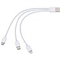 ELLIE ROSE 3-in-1 USB Charging Cable, Lightning/ USB-C/Micro USB (3CBL-0001)~#|#~sp154139246_sc7