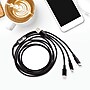ELLIE ROSE 3-in-1 Charging Cable, 6 Feet (3CBL-0047)~#|#~sp154139263_sc7