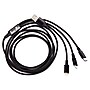 ELLIE ROSE 3-in-1 Charging Cable, 6 Feet (3CBL-0047)~#|#~sp154139264_sc7