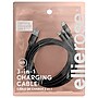ELLIE ROSE 3-in-1 Charging Cable, 6 Feet (3CBL-0047)~#|#~sp154139265_sc7