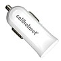 cellhelmet 2.4-Amp Single-USB Car Charger with USB-A to Lightning Flat Cable, 3 Feet (CAR-2.4/1+F-LIGHT-3-W)~#|#~sp154190057_sc7
