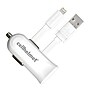 cellhelmet 2.4-Amp Single-USB Car Charger with USB-A to Lightning Flat Cable, 3 Feet (CAR-2.4/1+F-LIGHT-3-W)~#|#~sp154190074_sc7
