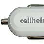 cellhelmet 2.4-Amp Single-USB Car Charger (CAR-2.4/1-W)~#|#~sp154190248_sc7
