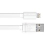 cellhelmet Charge and Sync USB-C to Lightning Flat Cable, 6 Feet (CABLE-F-LIGHT-6-W)~#|#~sp154191468_sc7