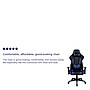 Flash Furniture X20 Ergonomic LeatherSoft Swivel Reclining Gaming Chair, Blue (CH1872301BL)~#|#~sp154745680_sc7