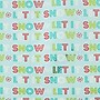 JAM Paper Christmas Gift Wrap, 25' x 30", 'Let it Snow' (165534902)~#|#~sp154750204_sc7