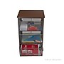 Mind Reader 3 Tier Metal Mesh Drawer Mobile Cart, Black (3TMESHC-BLK)~#|#~sp15489011_sc7