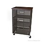 Mind Reader 3 Tier Metal Mesh Drawer Mobile Cart, Black (3TMESHC-BLK)~#|#~sp15489012_sc7