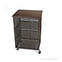 Mind Reader 3 Tier Metal Mesh Drawer Mobile Cart, Black (3TMESHC-BLK)~#|#~sp15489013_sc7